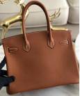 Сумка Hermes Birkin Brown 35 cm